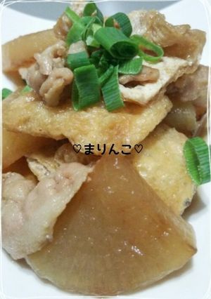 ♡豚肉・大根の煮物♡-レシピのメイン写真