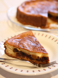 ドライフルーツたっぷりチーズケーキ-レシピのメイン写真