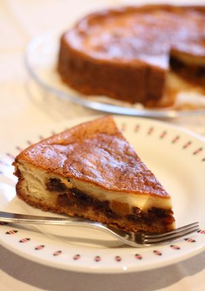 ドライフルーツたっぷりチーズケーキ-レシピのメイン写真