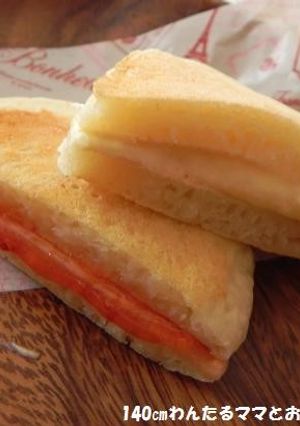 混ぜて焼くだけ簡単★キャベツパンケーキ♪-レシピのメイン写真