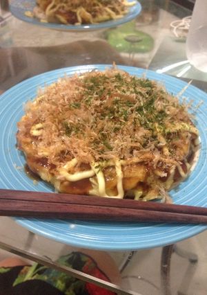 お好み焼き-レシピのメイン写真
