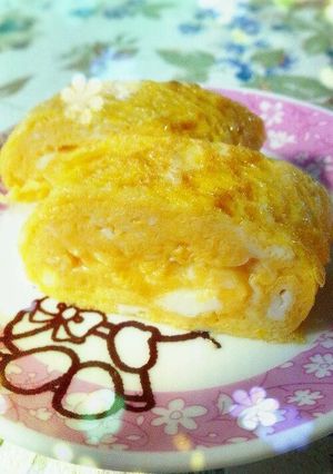 ふわふわしっとり卵焼き-レシピのメイン写真