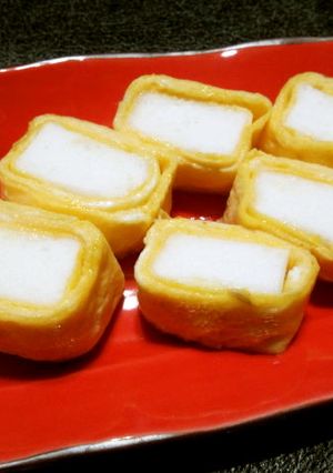 カサマシ？はんぺん巻き卵焼き-レシピのメイン写真