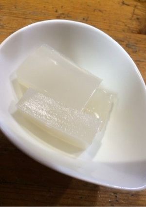 そば湯羊羹-レシピのメイン写真