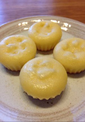 混ぜて焼くだけ蒸しケーキっぽいケーキ☆-レシピのメイン写真