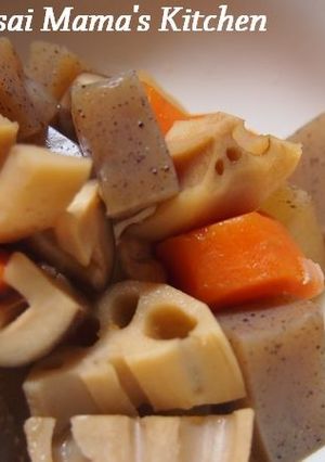 根菜の筑前煮-レシピのメイン写真