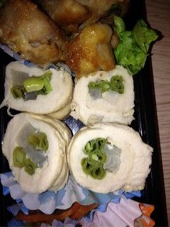 鳥ささみの肉まき♩-レシピのメイン写真