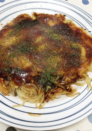 店の味に負けない!! 広島風お好み焼き☆-レシピのメイン写真