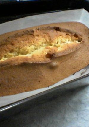 シンプルパウンドケーキ-レシピのメイン写真