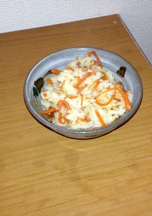 人参ご飯-レシピのメイン写真