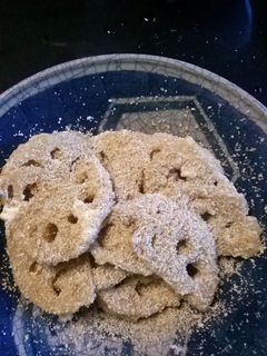 れんこんとクリームチーズのきんぴら-レシピのメイン写真