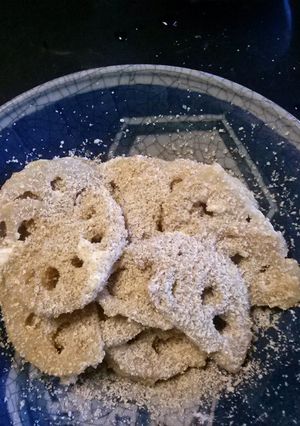 れんこんとクリームチーズのきんぴら-レシピのメイン写真