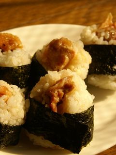 名古屋めし!まるで天むすおにぎり-レシピのメイン写真