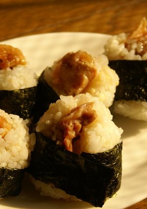名古屋めし！まるで天むすおにぎり-レシピのメイン写真