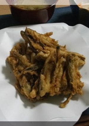 ぬめりごちとごぼうのかき揚げ♪-レシピのメイン写真