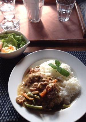 缶詰で☆簡単本格バターチキンカレー-レシピのメイン写真