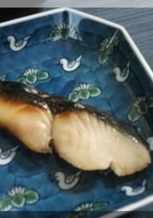 さわらの粕漬け焼き-レシピのメイン写真