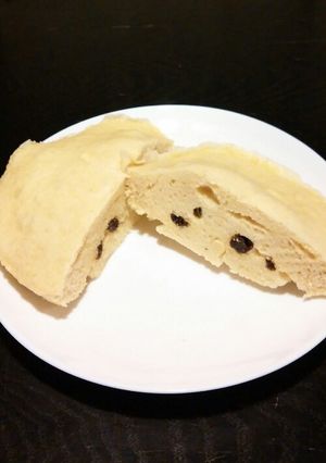 ＨＭでカンタン蒸しパン-レシピのメイン写真