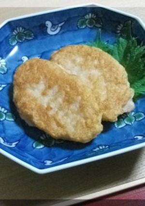 小さなエビでさつま焼き♪-レシピのメイン写真