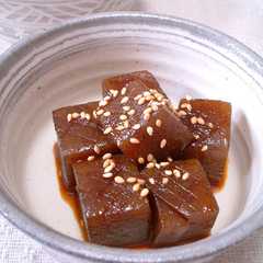 รูปของ ☆こんにゃくのコチュジャン煮☆