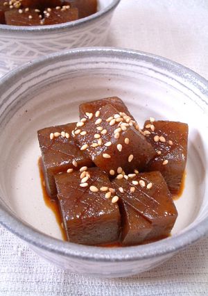 ☆こんにゃくのコチュジャン煮☆-レシピのメイン写真