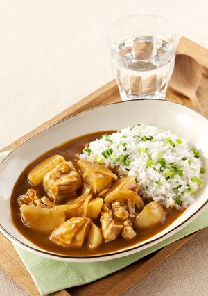 かぶまるごと入りカレー-レシピのメイン写真