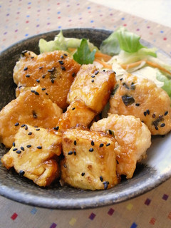ふんわりつくねと厚揚げ-レシピのメイン写真