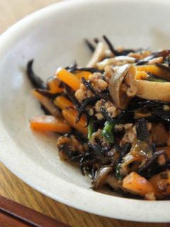 ひじき煮・基本-レシピのメイン写真
