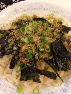 簡単!冷凍うどんで納豆ぶっかけうどん♪-レシピのメイン写真