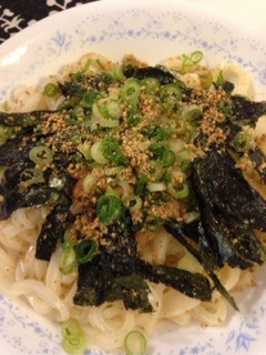 簡単!冷凍うどんで納豆ぶっかけうどん♪-レシピのメイン写真
