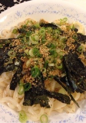 簡単！冷凍うどんで納豆ぶっかけうどん♪-レシピのメイン写真