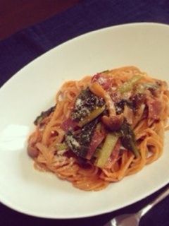 大人のナポリタン-レシピのメイン写真