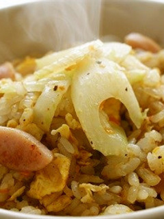 セロリのチャーハン-レシピのメイン写真