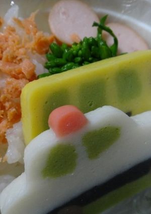 かまぼこトミカのお弁当-レシピのメイン写真