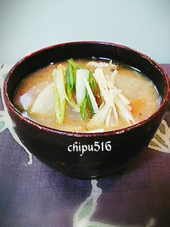 めちゃうま 簡単さばの缶詰つみれ汁-レシピのメイン写真