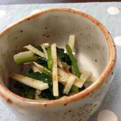 รูปของ 即席！長芋とほうれん草の和え物