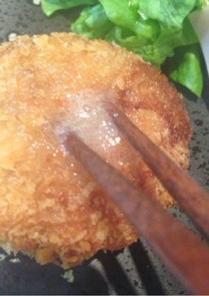 簡単ころもde新玉葱の肉汁ミンチカツ-レシピのメイン写真