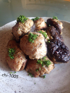 しいたけの肉詰め-レシピのメイン写真