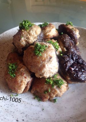 しいたけの肉詰め-レシピのメイン写真