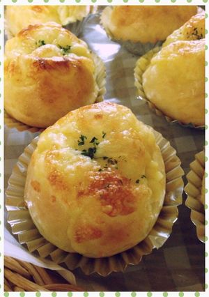 マヨチーズぱん♪-レシピのメイン写真