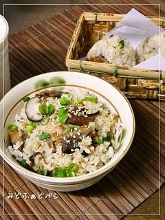 さんま蒲焼缶の簡単褒められ炊き込みご飯-レシピのメイン写真