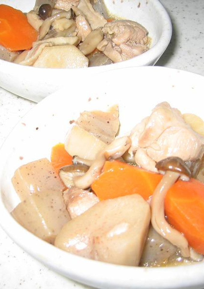 炒り鶏の煮物-レシピのメイン写真