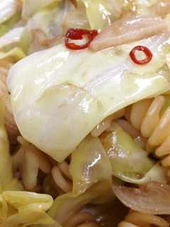 初!キャベツアンチョビパスタ-レシピのメイン写真