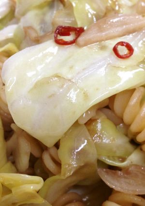 初！キャベツアンチョビパスタ-レシピのメイン写真