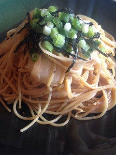 簡単♡大根スライス和風パスタ*-レシピのメイン写真