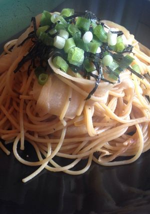 簡単♡大根スライス和風パスタ*-レシピのメイン写真