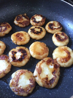 レンジとフライパンの簡単いももち-レシピのメイン写真