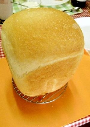 ★ＨＢでモチモチの美味しい食パンです。♪-レシピのメイン写真