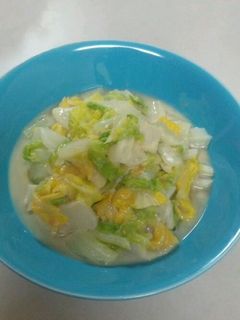 もりもり食べちゃう白菜ごま和え-レシピのメイン写真