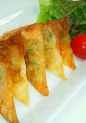 焼売の皮で☆ウインナー春巻き♪-レシピのメイン写真